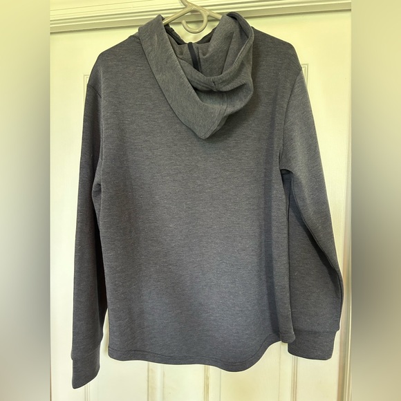 Legends Hawthorne tech hoodie men’s small EUC navy heather - Picture 2 of 3